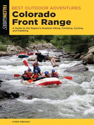 cover image of Best Outdoor Adventures Colorado Front Range